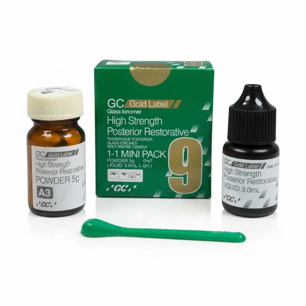 IONOMERO RESTAUR.AUTO FUJI 9-GOLD LABEL - 5GR/4.0ML