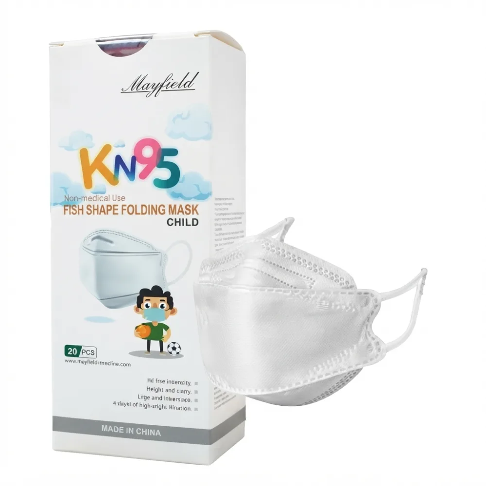 MASCARILLA KN95 NIÑO/CHILD DISEÑO X 20 UND