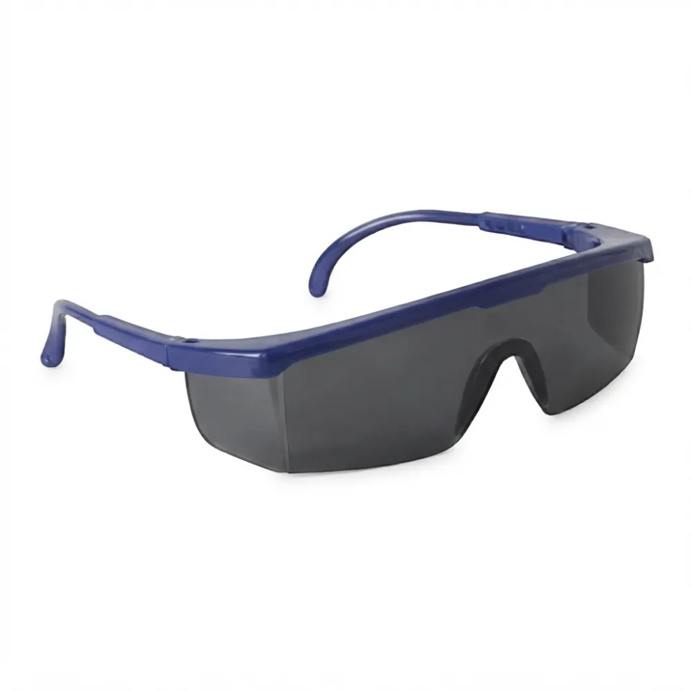 LENTE DE PROTECCION HALOGENO TRANSPARENTE AZUL