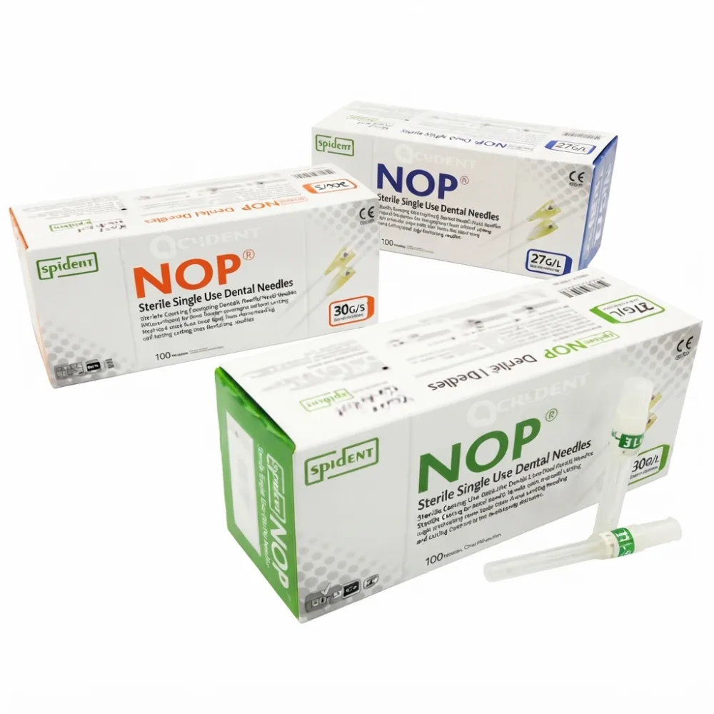 AGUJAS DENTALES NOP - SPIDENT