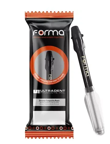 RESINA FORMA CON ZIRCONIO X 4GR