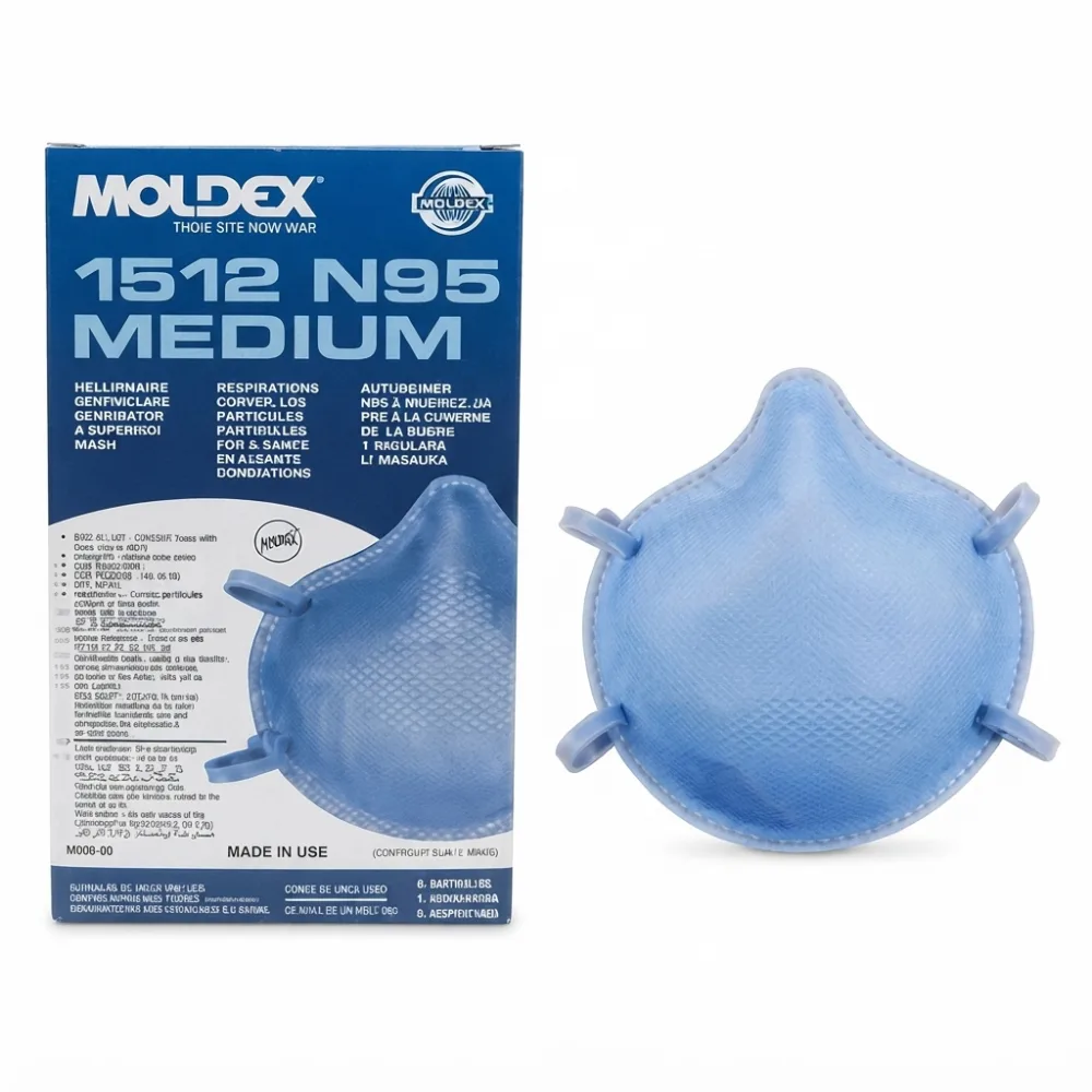 MASCARILLA N95 MOLDEX AMERICANA X 20 UND