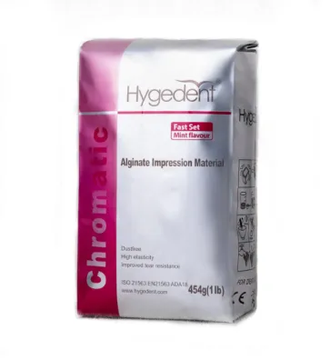 ALGINATO HYGEDENT CHROMATIC X 454