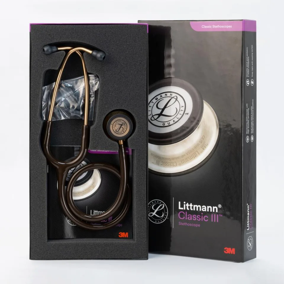 ESTETOSCOPIO LITTMAN CARDIOLOGICO CHOCOLATE