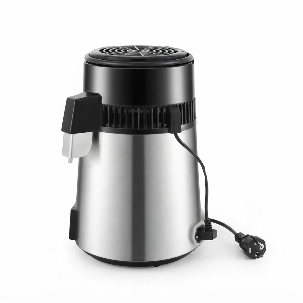 DESTILADOR DE AGUA META 4L - DESTILADA 1.5L/H