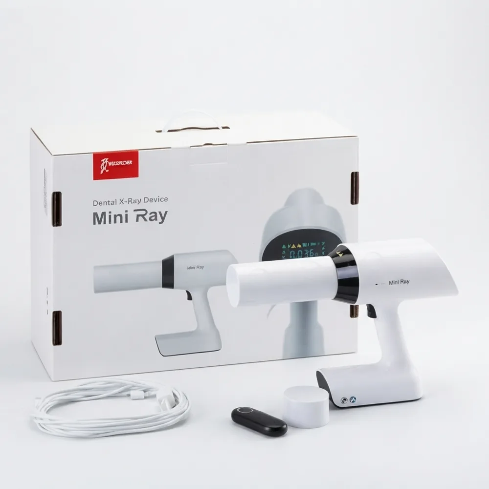 MINI RAY - RAYO PORTATIL BLANCO