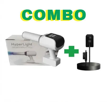 HYPERLIGHT RAYO PORTATIL BLANCO + SENSOR NANO PIX 1.5