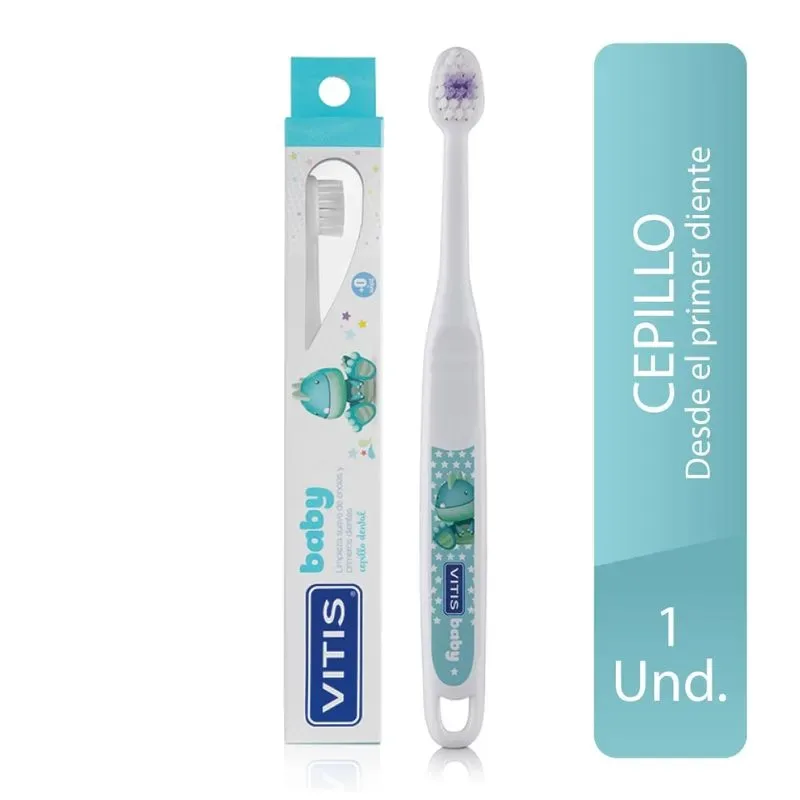 Cepillo Vitis Baby Toothbrush