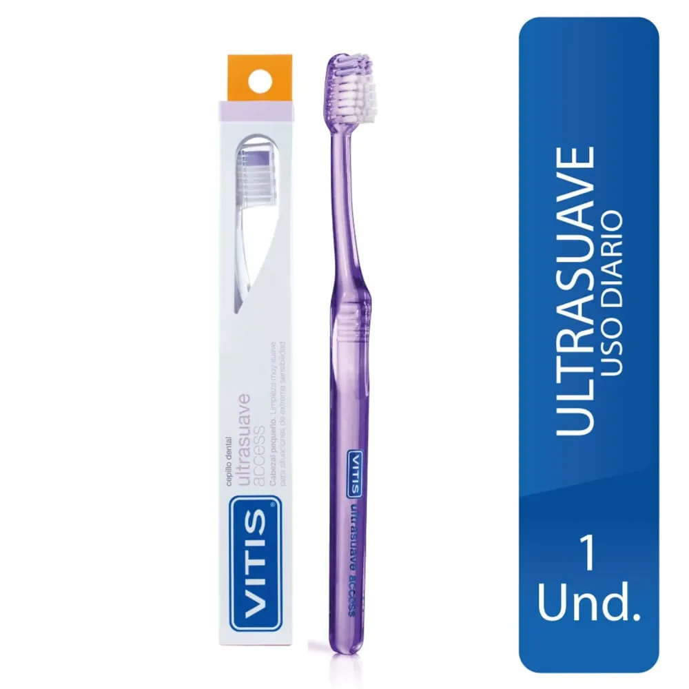 Cepillo Vitis Ultrasuave