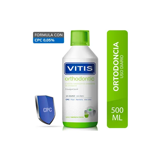 Colutorio Vitis Orthodontic Enj 500ml