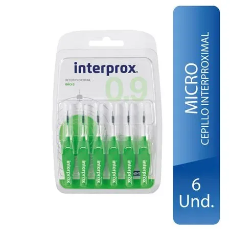 Interprox 4g - 0.9 Micro Verde X6