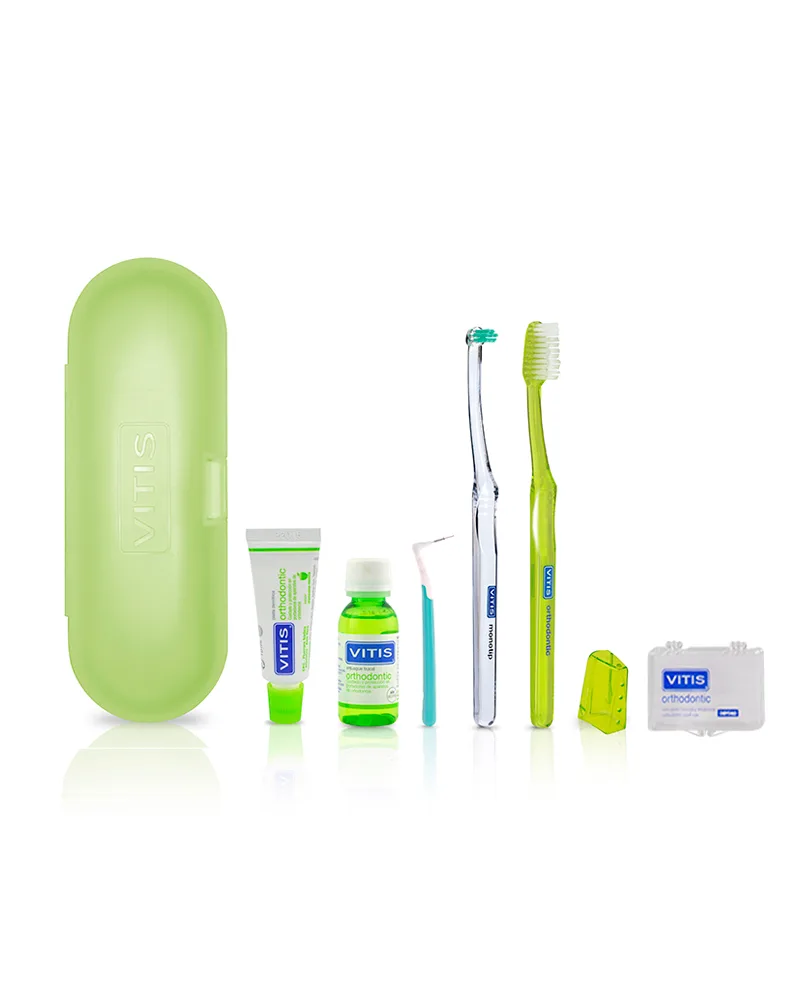 Kit Neceser Ortodoncia C/monotip Y Cera - Vitis