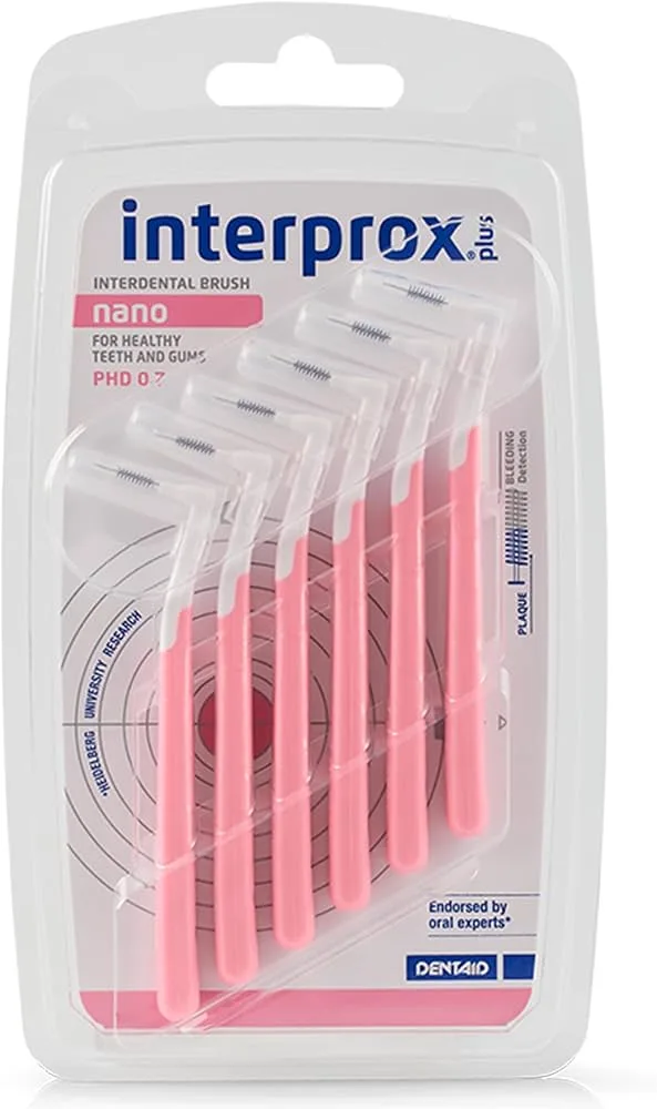 Interprox Plus 2g - 0.7 Nano Rosado X6