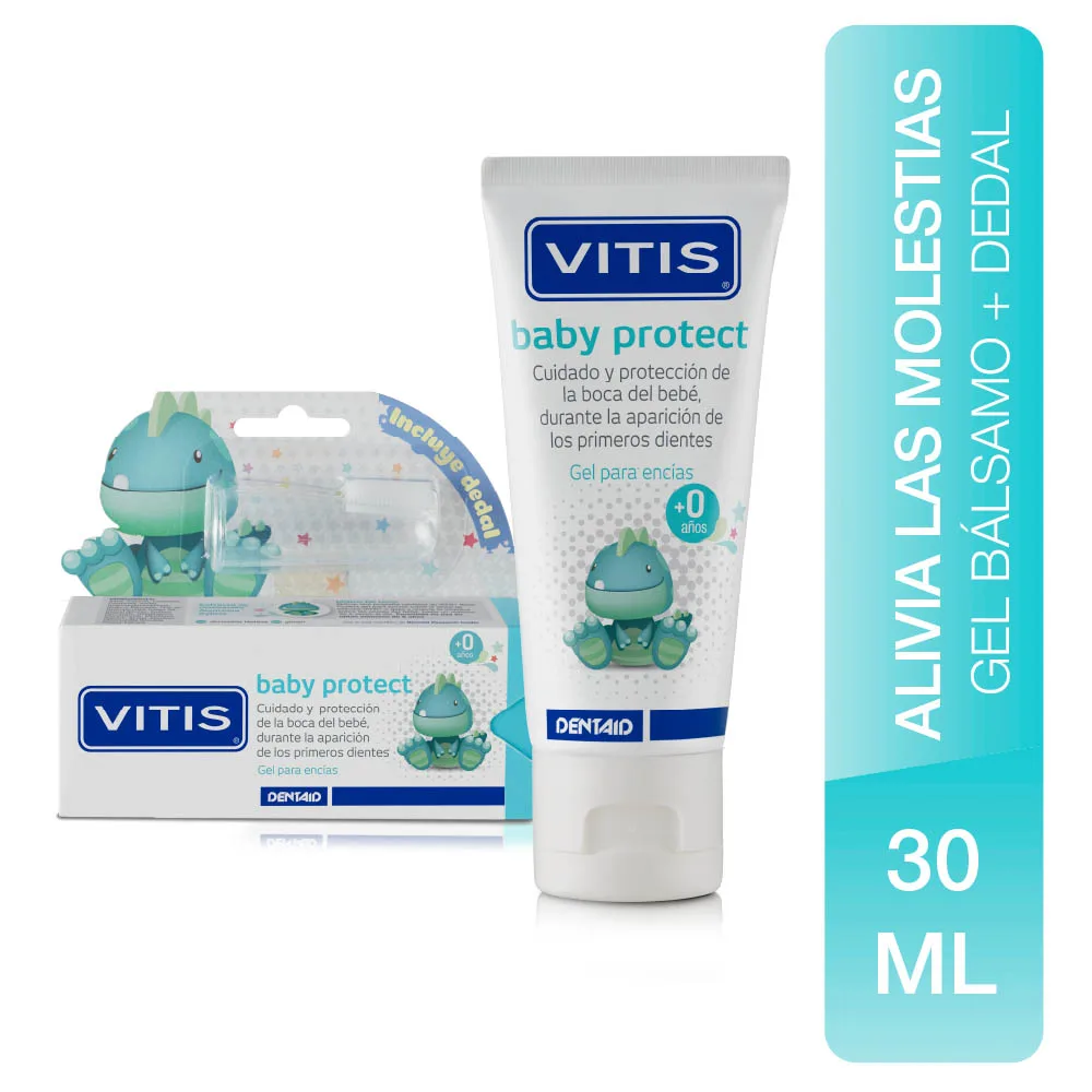 Pasta Baby Gel Vitis Balsamo 30ml+dedal
