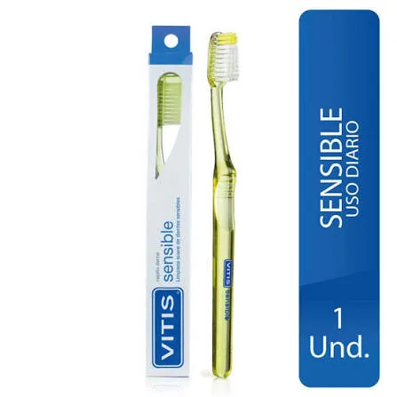 Cepillo Vitis Sensible