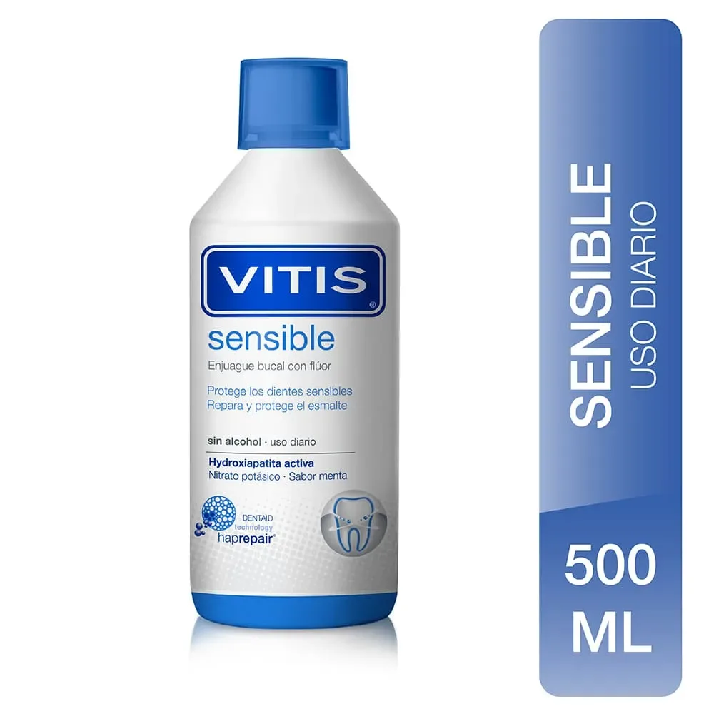 Colutorio Vitis Sensible Enj 500ml