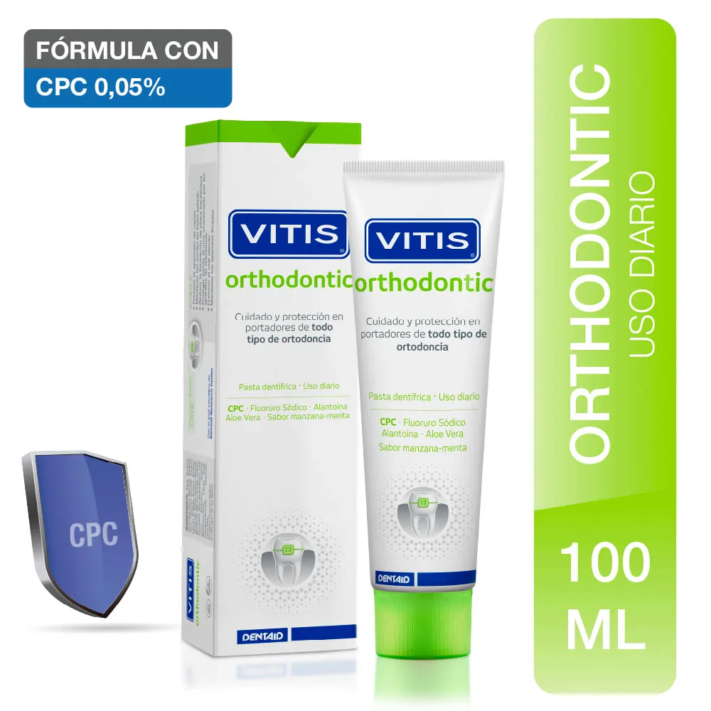 Pasta Vitis Orthodontic 100ml