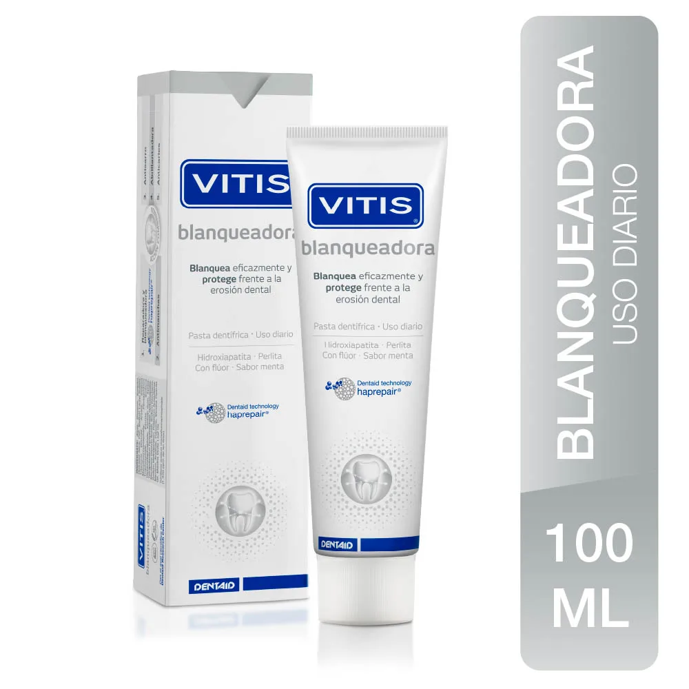 Pasta Vitis Blanqueadora 100ml