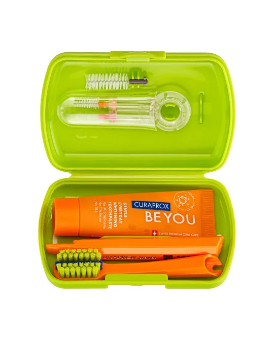 Travel Set Ortho Verde - Curaprox