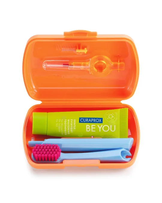 Travel Set Naranja - Curaprox