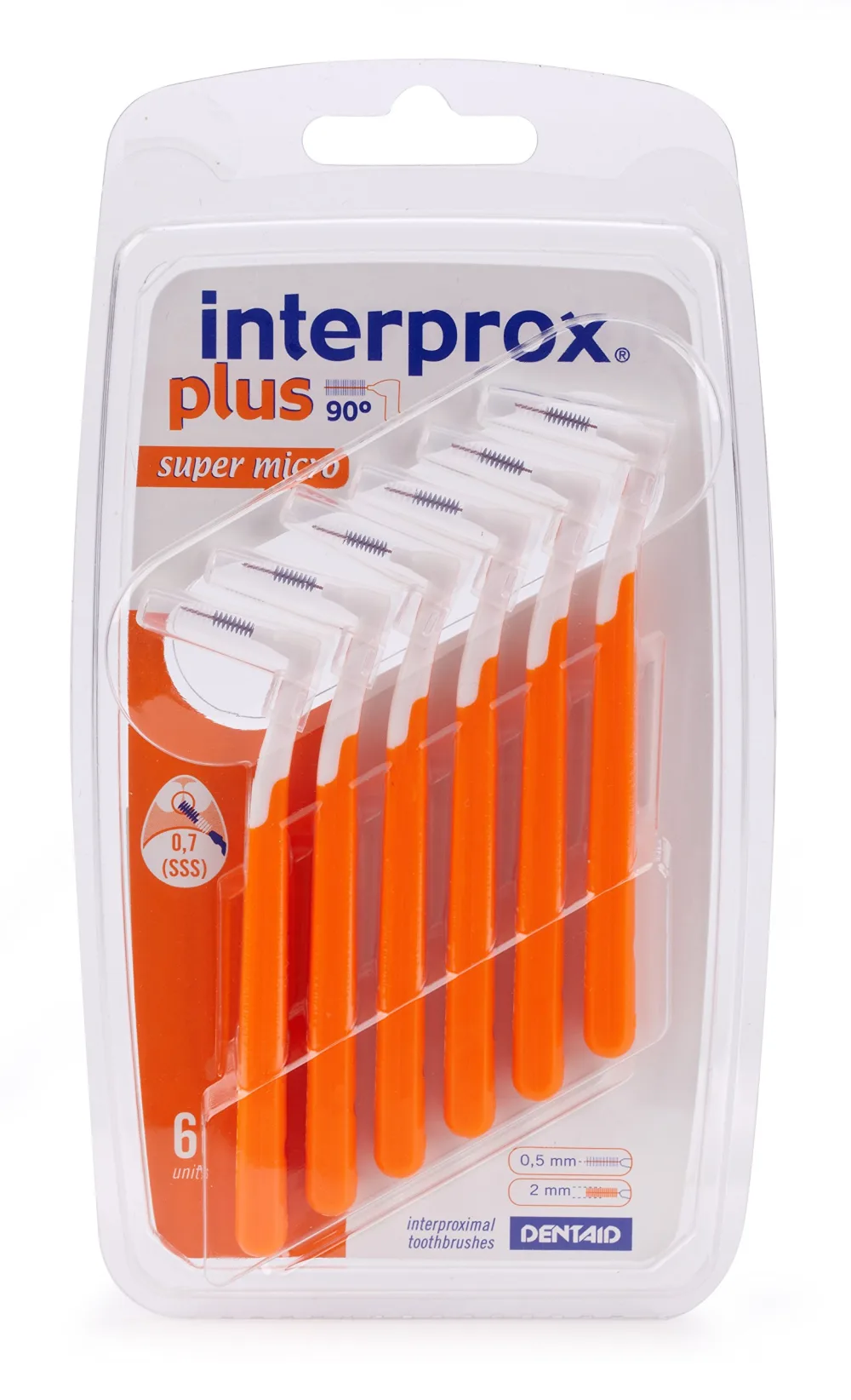 Interprox Plus 2g - 0.9 Super Micro Naranja X6