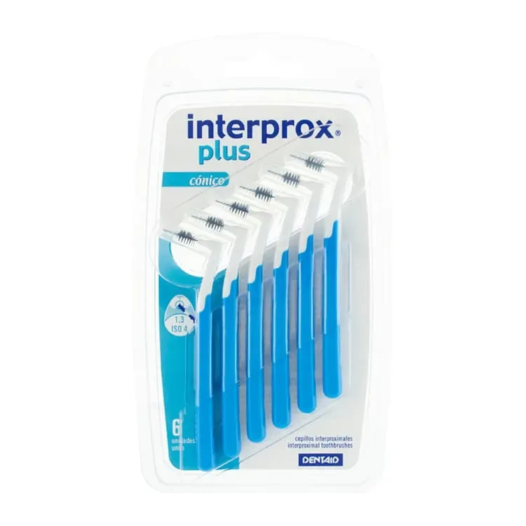 Interprox Plus 2g - 1.7 Conical Azul X6
