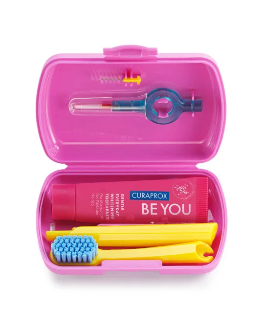 Travel Set  Rosa - Curaprox