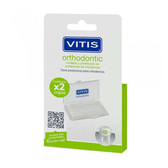 Cera Para Brackets Orthodontic - Vitis