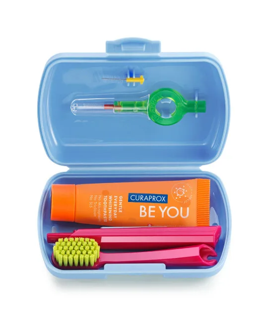 Travel Set Azul - Curaprox