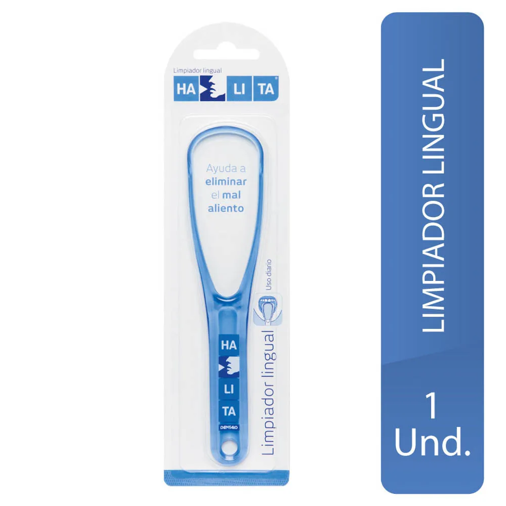 Halita Vitis Limpiar Lingual