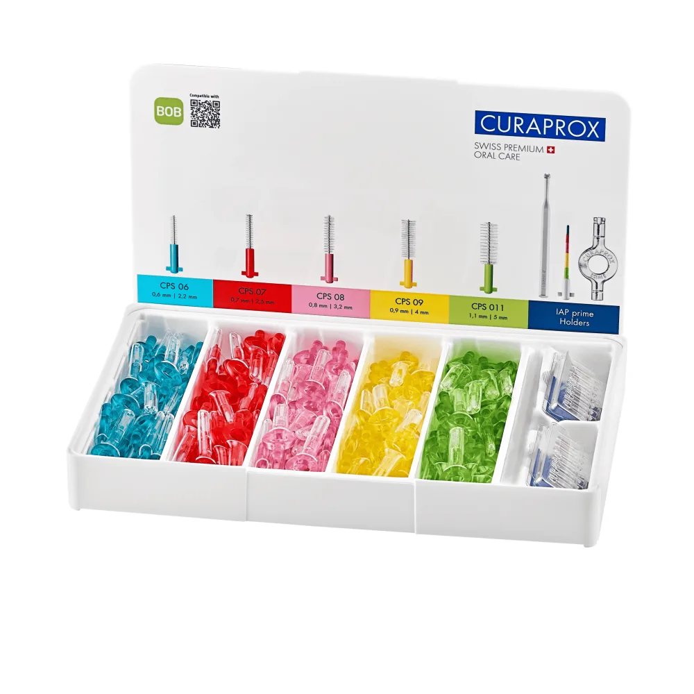 Caja Chairside Cps + 100 Interprox Colors + 2iap
