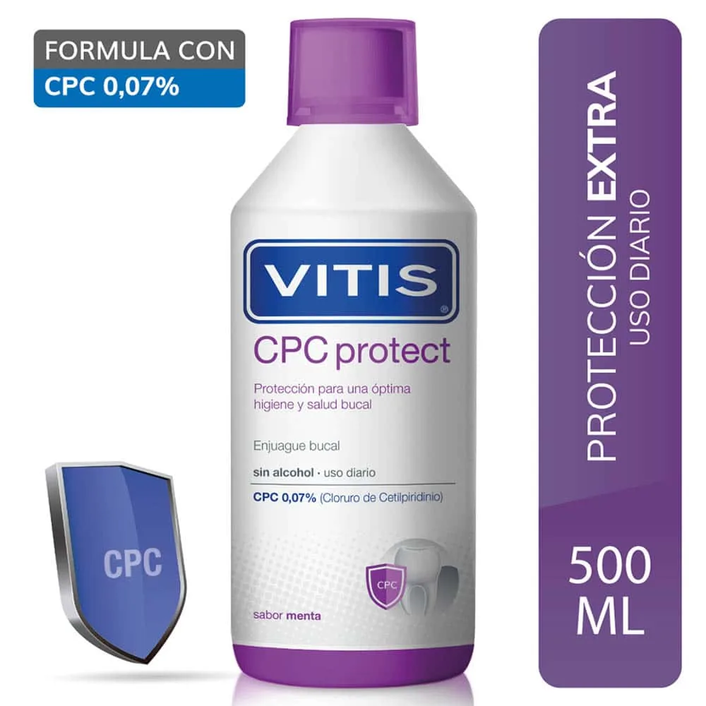 Colutorio Vitis Cpc Protect 500ml
