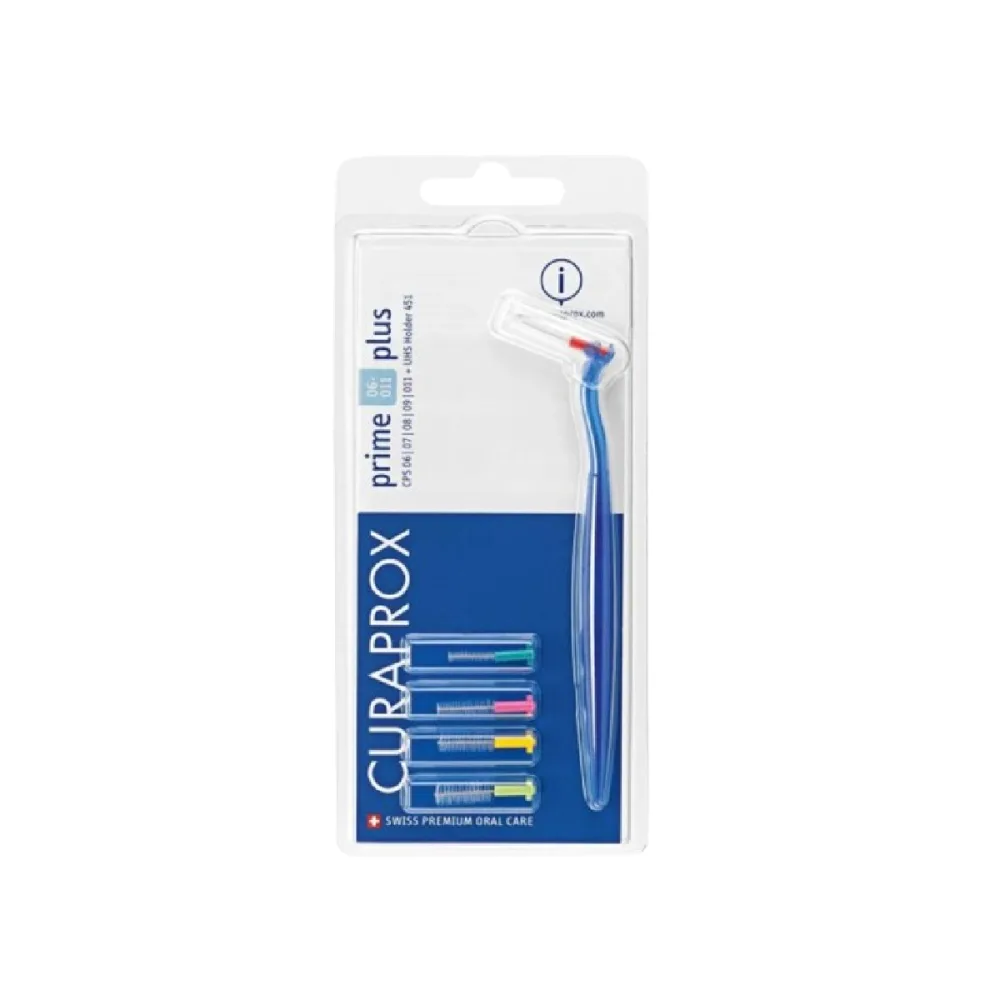 Prime Plus Mango X 5 Puntas - Curaprox