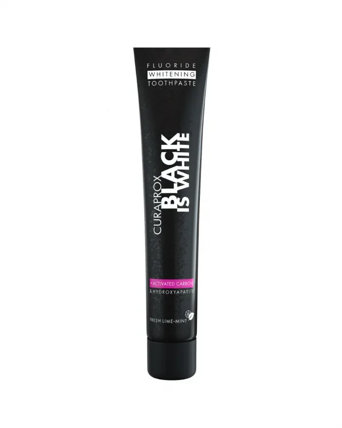 Pasta Black Is White X 90ml  - Curaprox